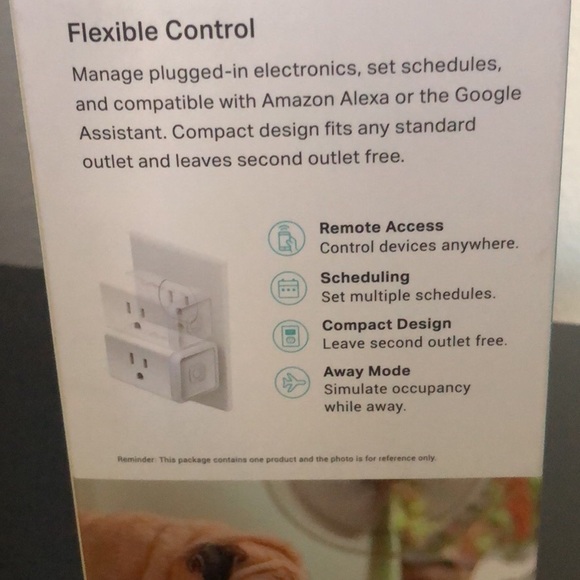 Brand New Kasa Smart Wi-Fi Plug Mini - Picture 3 of 4